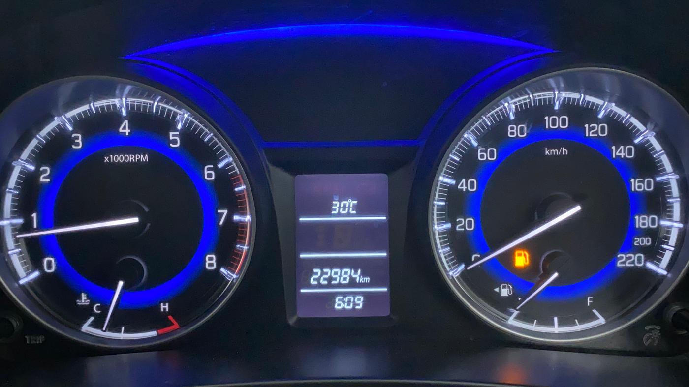 2017 Maruti Baleno DELTA PETROL 1.2, Petrol, Manual, 23,091 km, Odometer Image