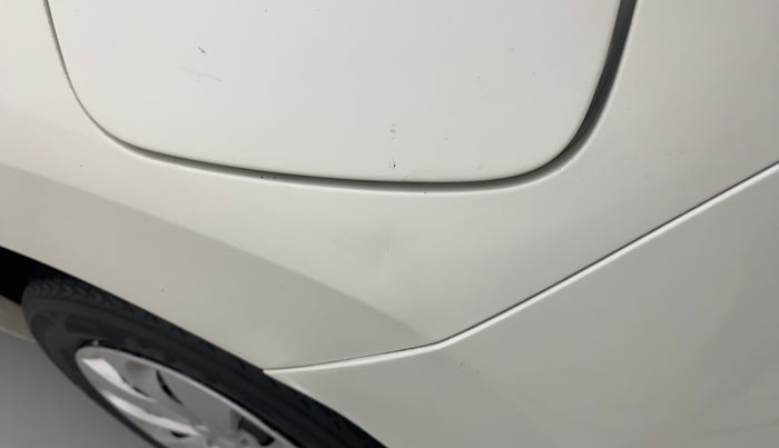 2017 Maruti Baleno DELTA PETROL 1.2, Petrol, Manual, 23,091 km, Left quarter panel - Slightly dented