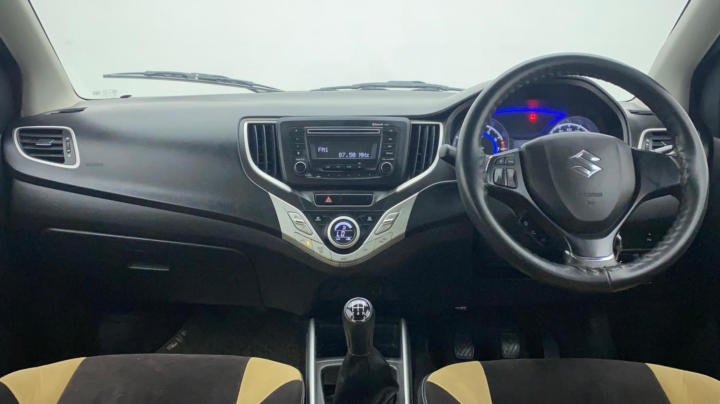 2017 Maruti Baleno DELTA PETROL 1.2, Petrol, Manual, 23,091 km, Dashboard