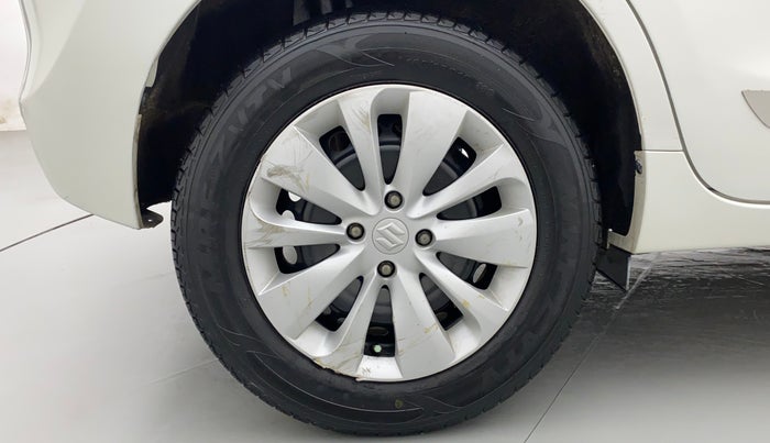2017 Maruti Baleno DELTA PETROL 1.2, Petrol, Manual, 23,091 km, Right Rear Wheel