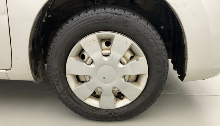 2014 Maruti Wagon R 1.0 LXI CNG, CNG, Manual, 76,560 km, Right Front Wheel