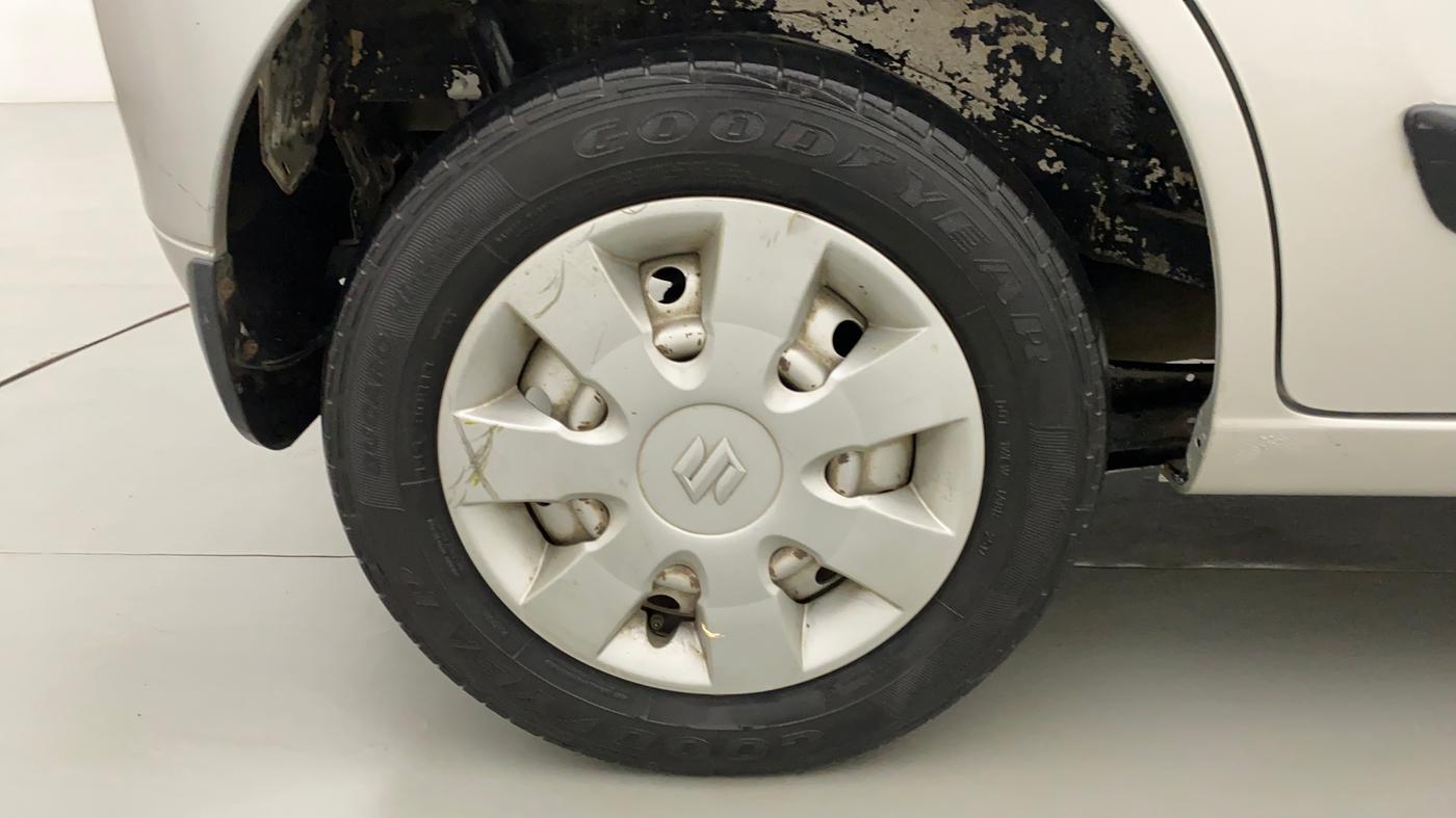 2014 Maruti Wagon R 1.0 LXI CNG, CNG, Manual, 76,560 km, Right Rear Wheel