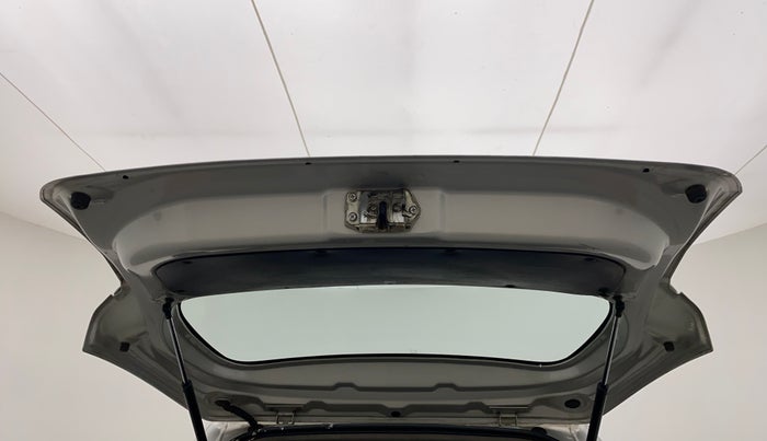 2014 Maruti Wagon R 1.0 LXI CNG, CNG, Manual, 76,560 km, Boot Door Open