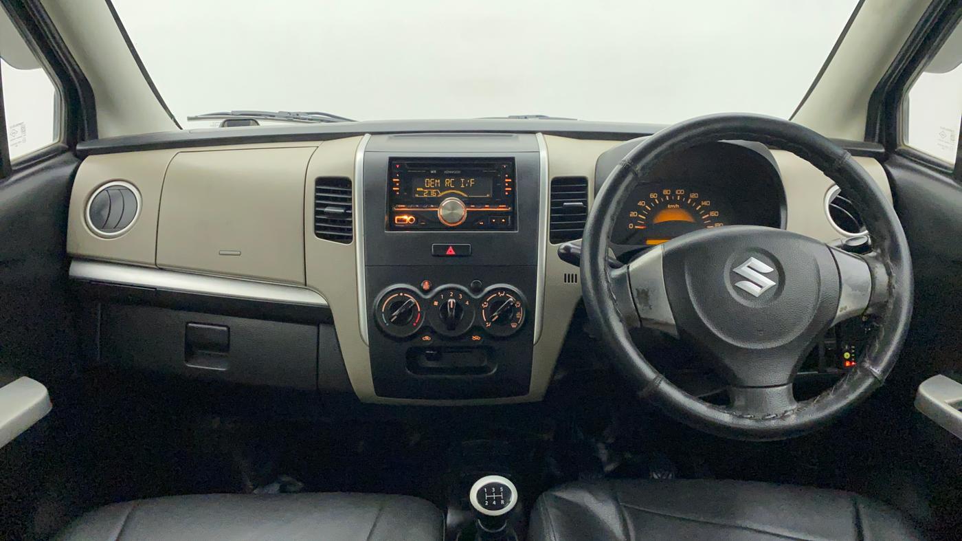 2014 Maruti Wagon R 1.0 LXI CNG, CNG, Manual, 76,560 km, Dashboard