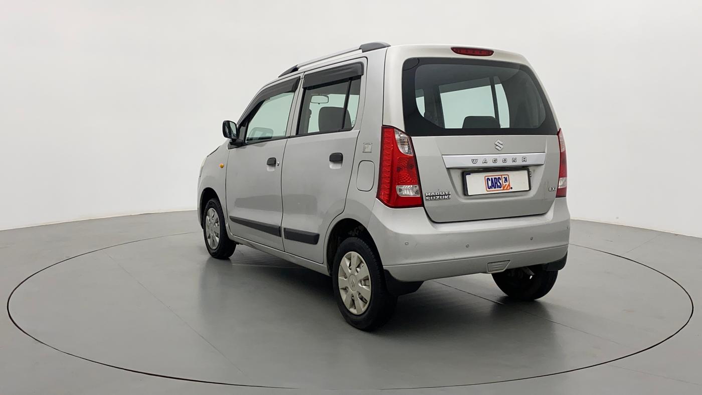 2014 Maruti Wagon R 1.0 LXI CNG, CNG, Manual, 76,560 km, Left Back Diagonal