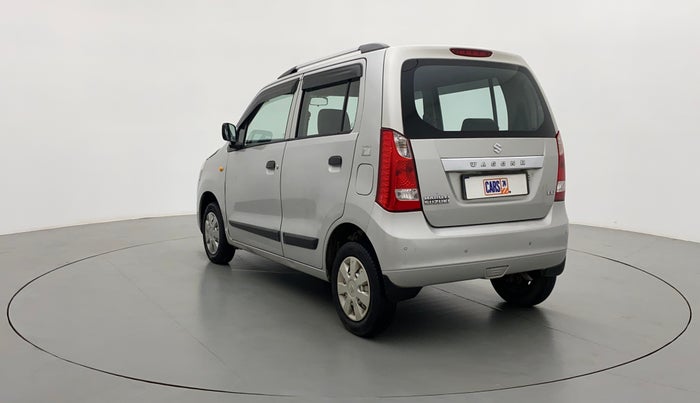 2014 Maruti Wagon R 1.0 LXI CNG, CNG, Manual, 76,560 km, Left Back Diagonal