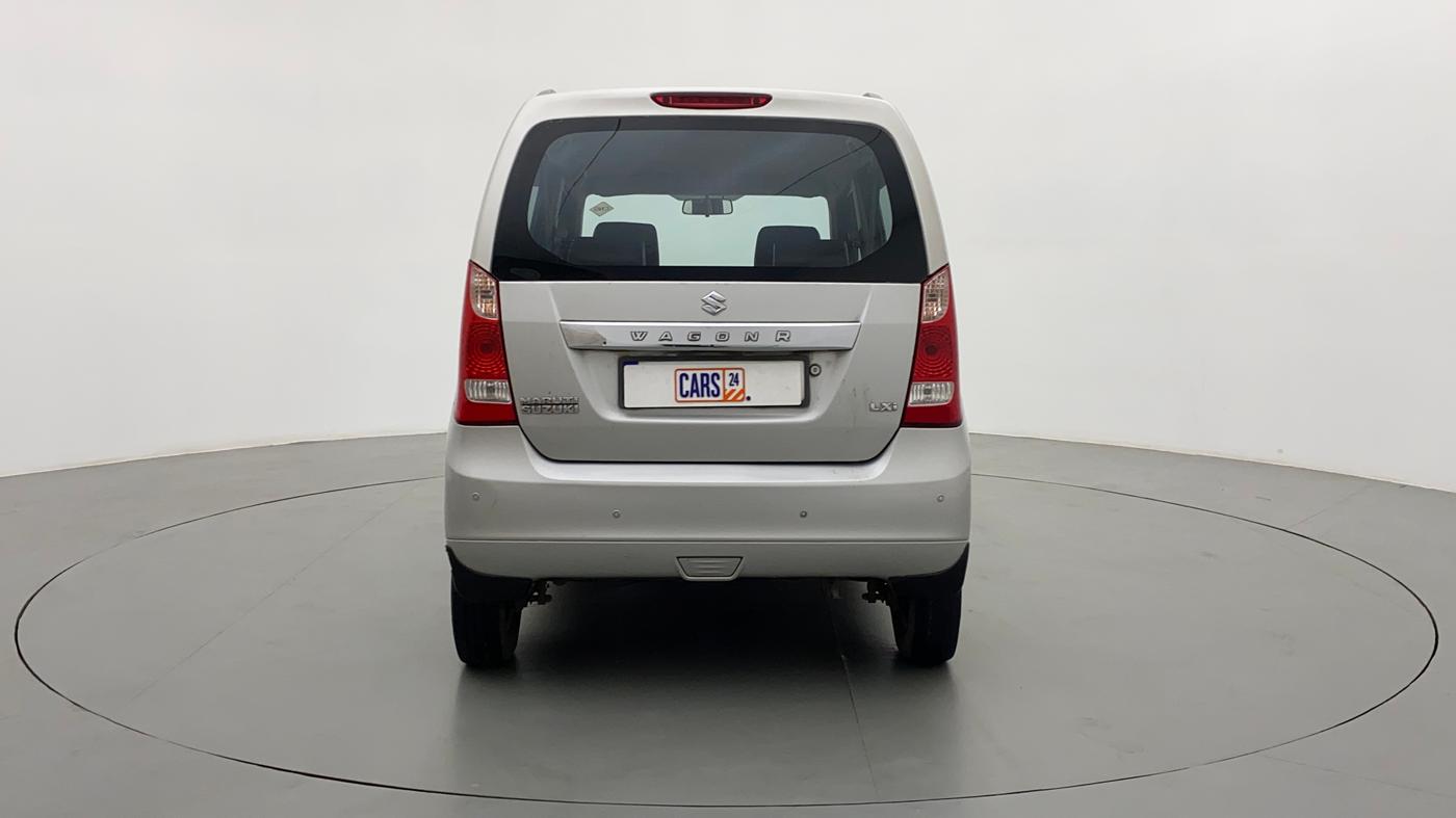 2014 Maruti Wagon R 1.0 LXI CNG, CNG, Manual, 76,560 km, Back/Rear