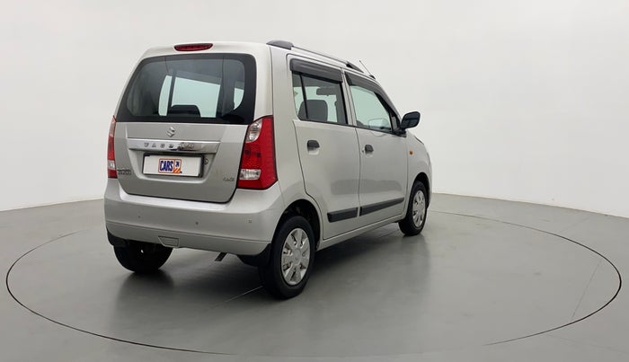 2014 Maruti Wagon R 1.0 LXI CNG, CNG, Manual, 76,560 km, Right Back Diagonal