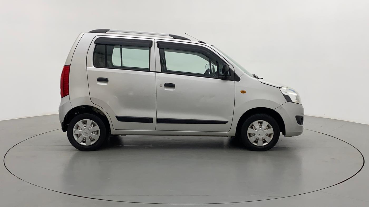 2014 Maruti Wagon R 1.0 LXI CNG, CNG, Manual, 76,560 km, Right Side