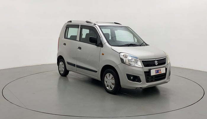 2014 Maruti Wagon R 1.0 LXI CNG, CNG, Manual, 76,560 km, Right Front Diagonal