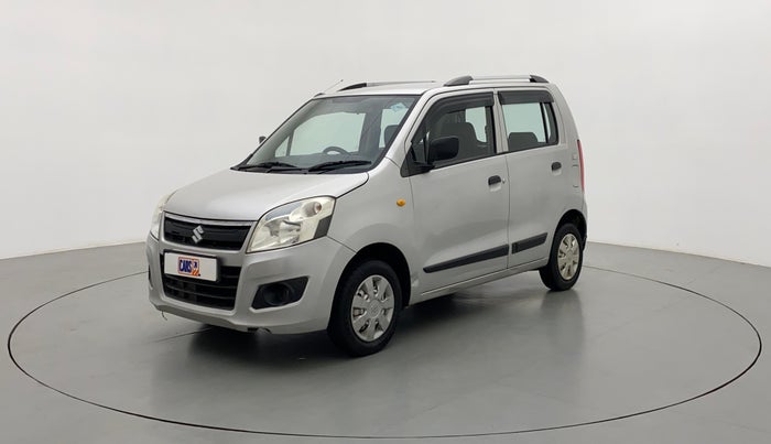 2014 Maruti Wagon R 1.0 LXI CNG, CNG, Manual, 76,560 km, Left Front Diagonal