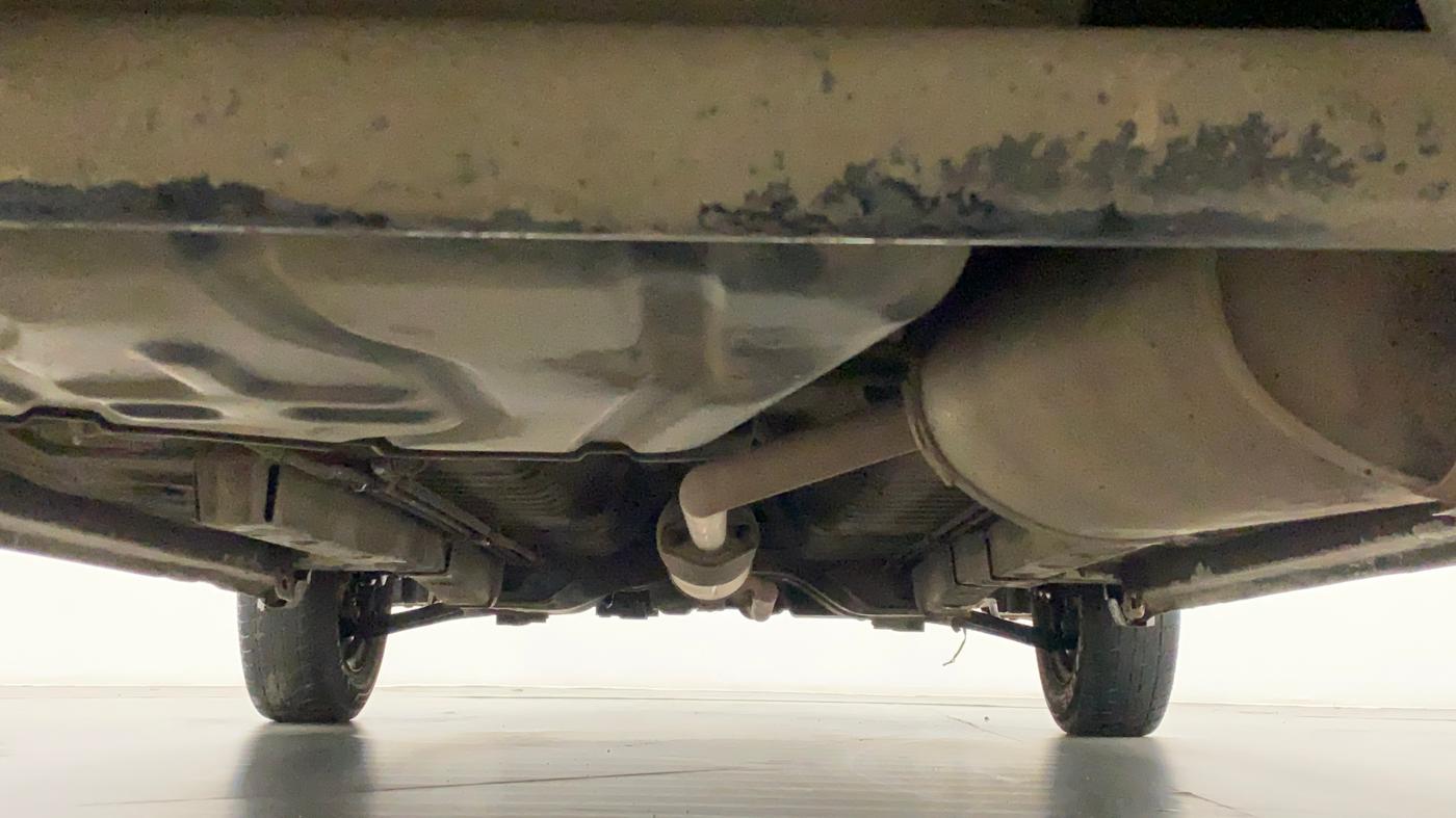 2014 Maruti Wagon R 1.0 LXI CNG, CNG, Manual, 76,560 km, Rear Underbody