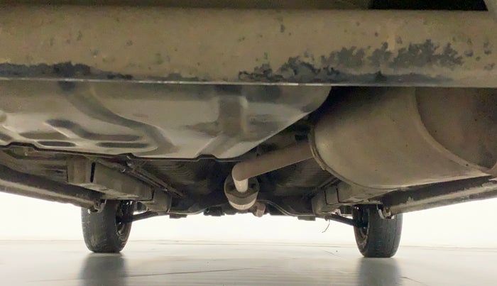 2014 Maruti Wagon R 1.0 LXI CNG, CNG, Manual, 76,560 km, Rear Underbody