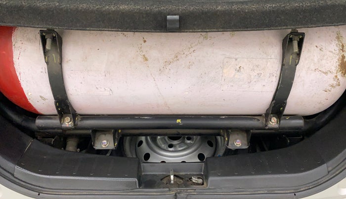 2014 Maruti Wagon R 1.0 LXI CNG, CNG, Manual, 76,560 km, Boot Inside