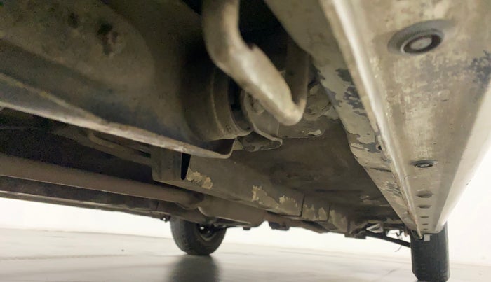 2014 Maruti Wagon R 1.0 LXI CNG, CNG, Manual, 76,560 km, Right Side Underbody