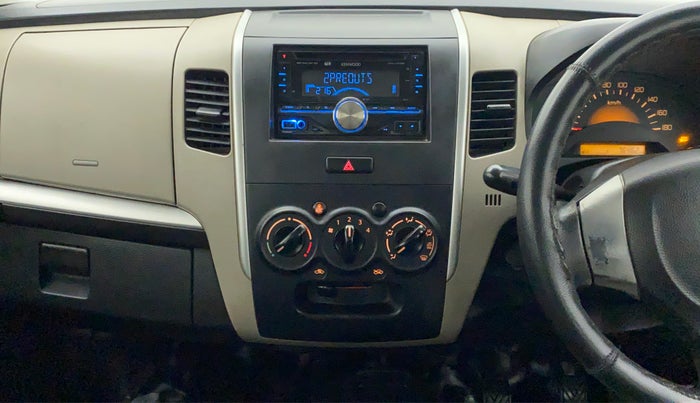 2014 Maruti Wagon R 1.0 LXI CNG, CNG, Manual, 76,560 km, Air Conditioner