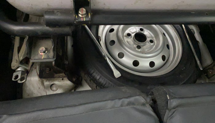 2014 Maruti Wagon R 1.0 LXI CNG, CNG, Manual, 76,560 km, Spare Tyre