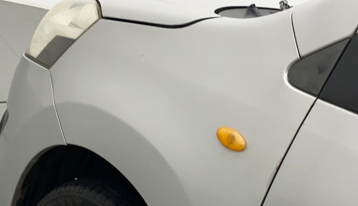 2014 Maruti Wagon R 1.0 LXI CNG, CNG, Manual, 76,560 km, Left fender - Slightly dented