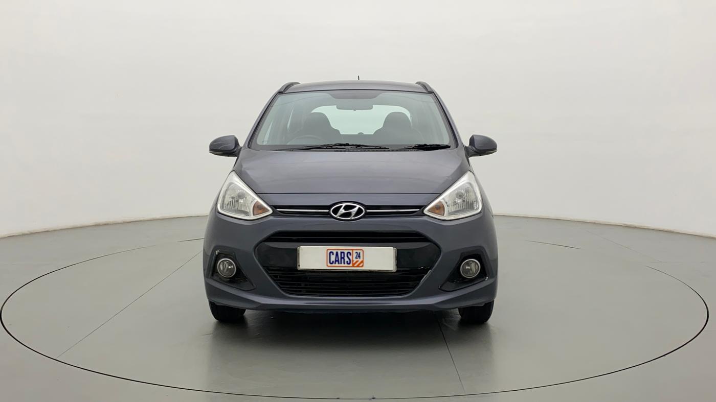 2013 Hyundai Grand i10 SPORTZ 1.2 KAPPA VTVT, Petrol, Manual, 57,812 km, Front