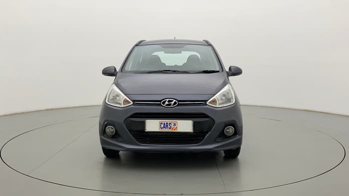 2013 Hyundai Grand i10 SPORTZ 1.2 KAPPA VTVT, Petrol, Manual, 57,812 km, Front