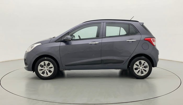 2013 Hyundai Grand i10 SPORTZ 1.2 KAPPA VTVT, Petrol, Manual, 57,812 km, Left Side