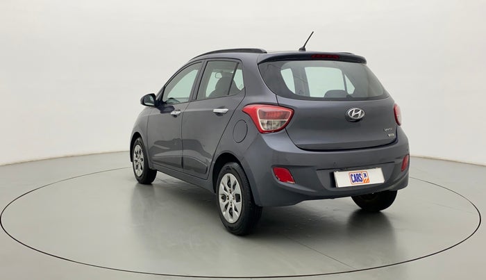 2013 Hyundai Grand i10 SPORTZ 1.2 KAPPA VTVT, Petrol, Manual, 57,812 km, Left Back Diagonal