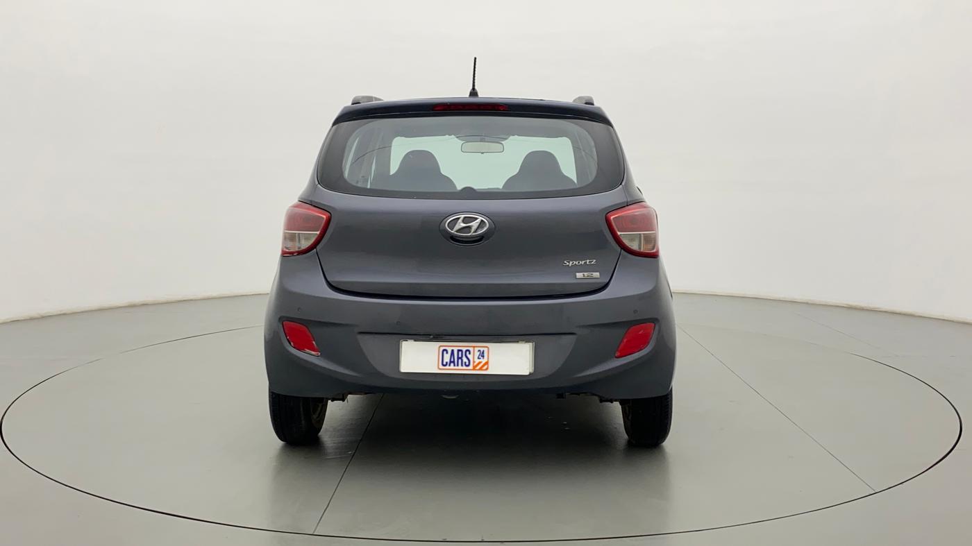 2013 Hyundai Grand i10 SPORTZ 1.2 KAPPA VTVT, Petrol, Manual, 57,812 km, Back/Rear