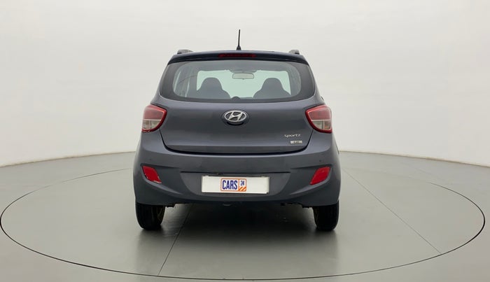 2013 Hyundai Grand i10 SPORTZ 1.2 KAPPA VTVT, Petrol, Manual, 57,812 km, Back/Rear