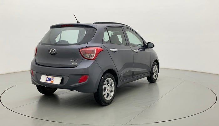 2013 Hyundai Grand i10 SPORTZ 1.2 KAPPA VTVT, Petrol, Manual, 57,812 km, Right Back Diagonal