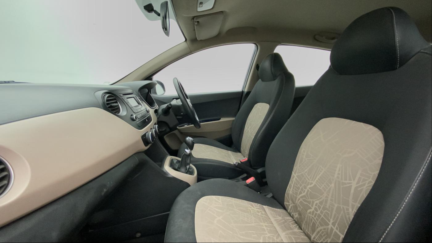 2013 Hyundai Grand i10 SPORTZ 1.2 KAPPA VTVT, Petrol, Manual, 57,812 km, Right Side Front Door Cabin