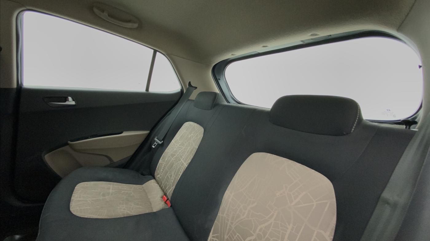 2013 Hyundai Grand i10 SPORTZ 1.2 KAPPA VTVT, Petrol, Manual, 57,812 km, Right Side Rear Door Cabin