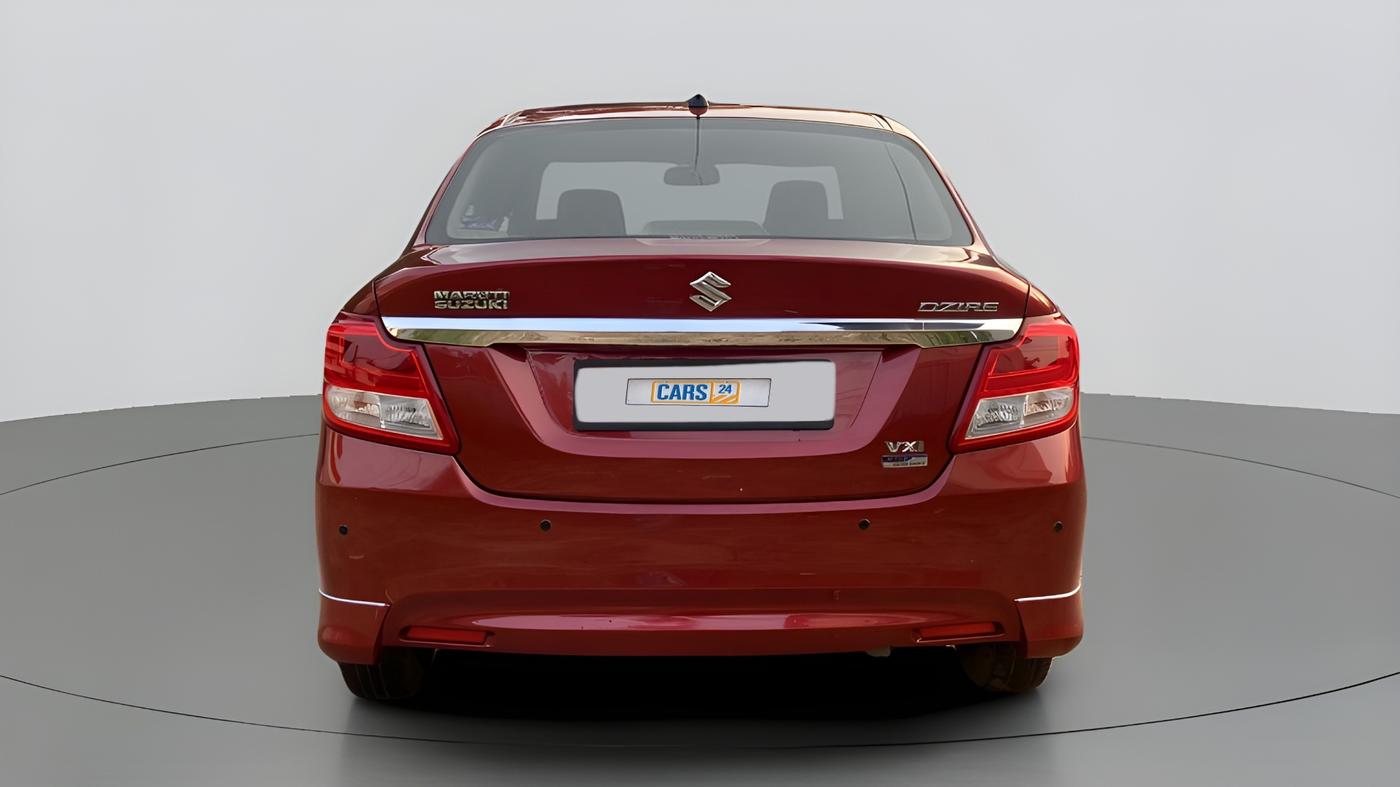 2017 Maruti Dzire VXI AMT, Petrol, Automatic, 54,951 km, Back/Rear