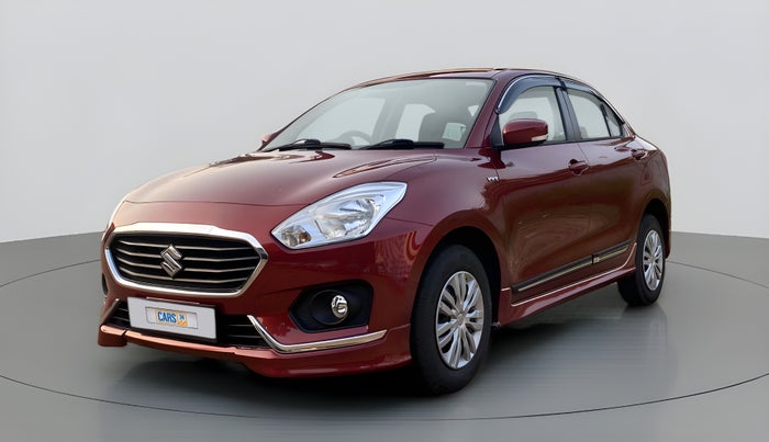 2017 Maruti Dzire VXI AMT, Petrol, Automatic, 54,951 km, Left Front Diagonal