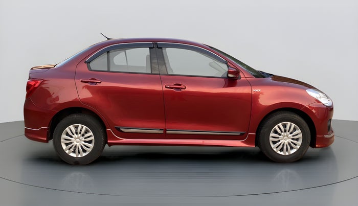 2017 Maruti Dzire VXI AMT, Petrol, Automatic, 54,951 km, Right Side View