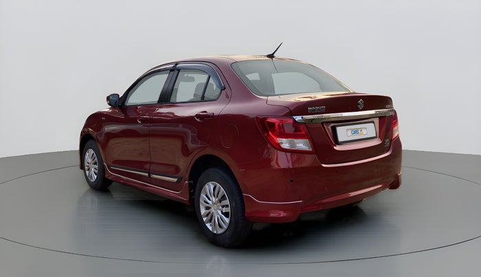 2017 Maruti Dzire VXI AMT, Petrol, Automatic, 54,951 km, Left Back Diagonal