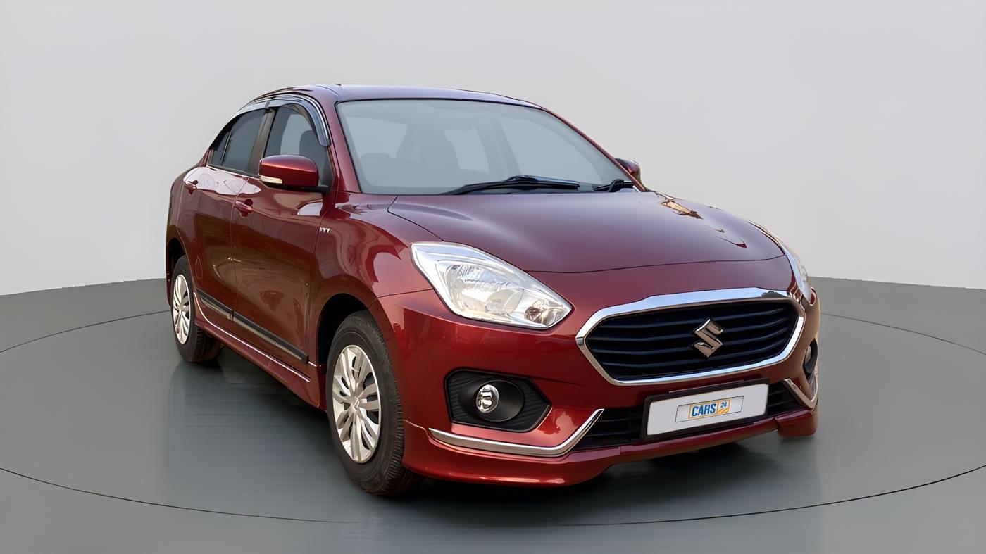 2017 Maruti Dzire VXI AMT, Petrol, Automatic, 54,951 km, SRP