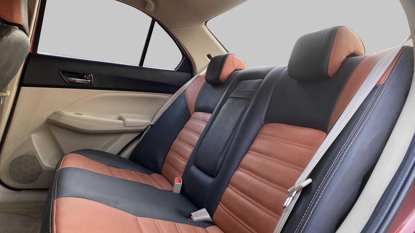 2017 Maruti Dzire VXI AMT, Petrol, Automatic, 54,951 km, Right Side Rear Door Cabin