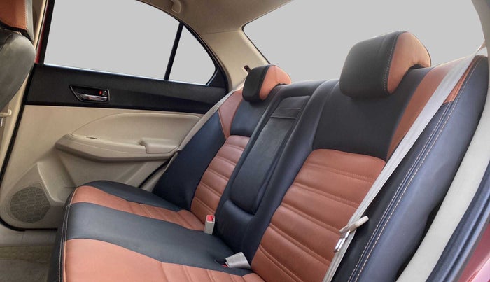 2017 Maruti Dzire VXI AMT, Petrol, Automatic, 54,951 km, Right Side Rear Door Cabin