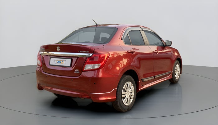 2017 Maruti Dzire VXI AMT, Petrol, Automatic, 54,951 km, Right Back Diagonal