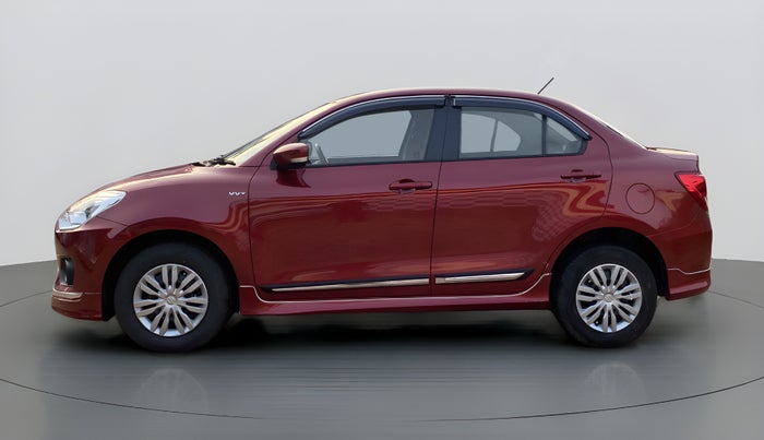 2017 Maruti Dzire VXI AMT, Petrol, Automatic, 54,951 km, Left Side