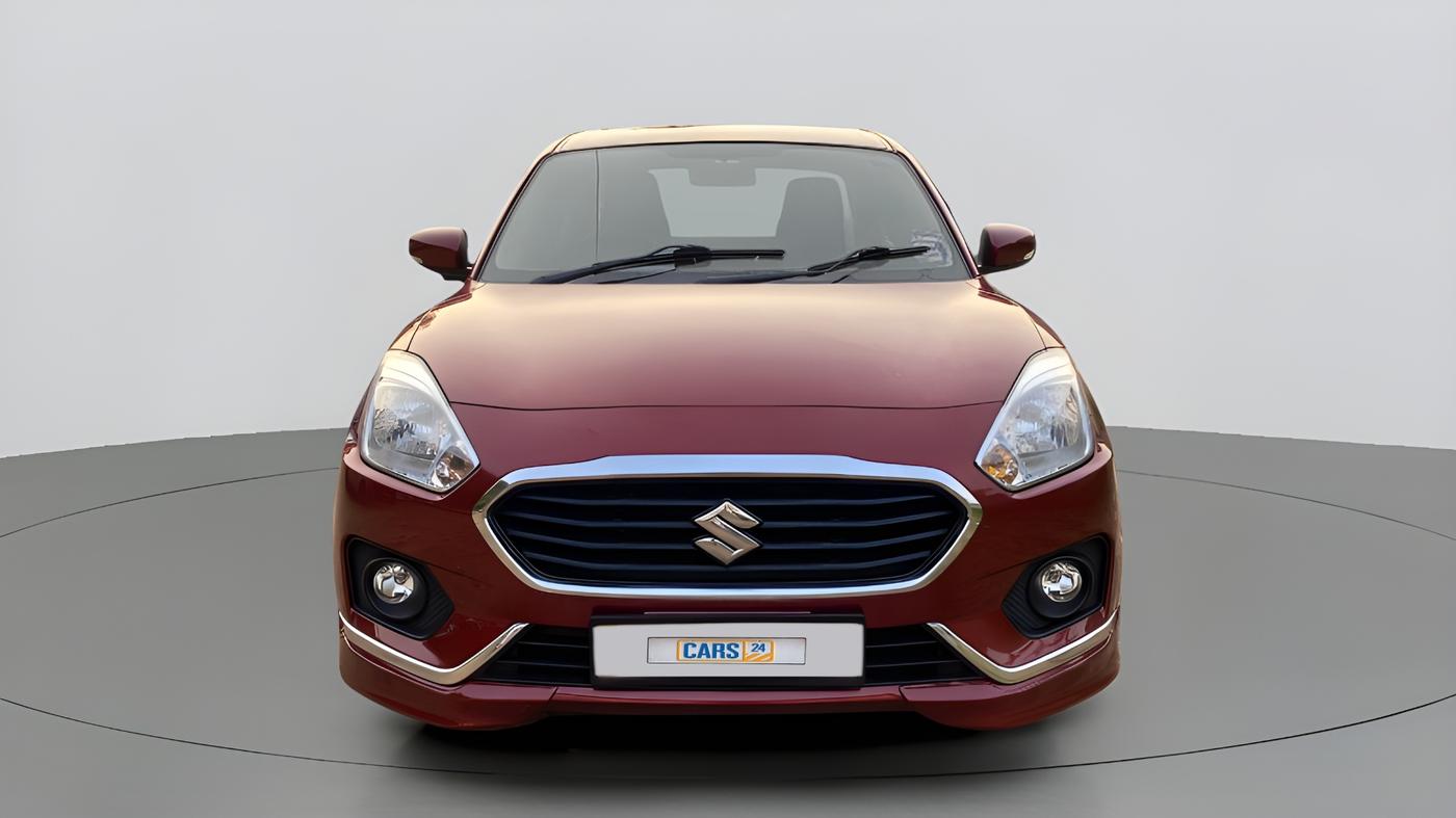 2017 Maruti Dzire VXI AMT, Petrol, Automatic, 54,951 km, Front