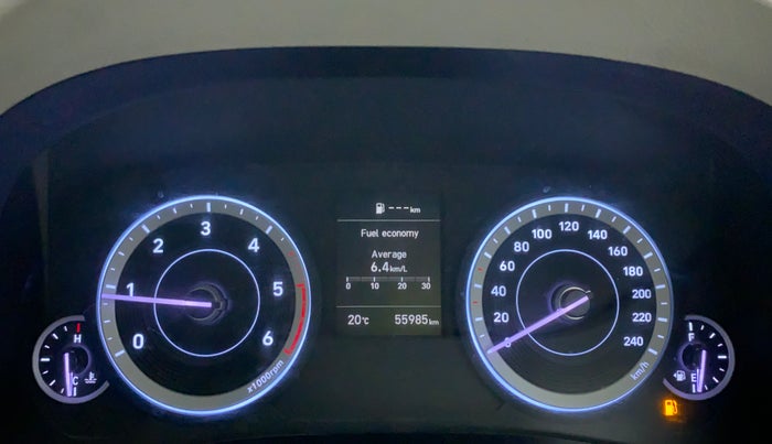 2020 Hyundai Creta SX MT, Diesel, Manual, 56,944 km, Odometer Image