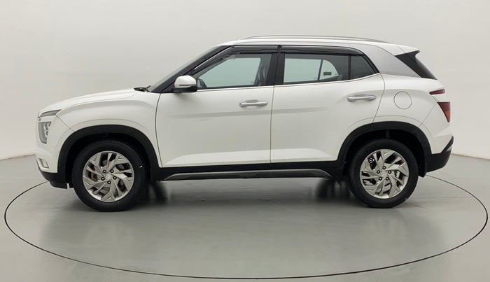 2020 Hyundai Creta SX MT, Diesel, Manual, 56,944 km, Left Side