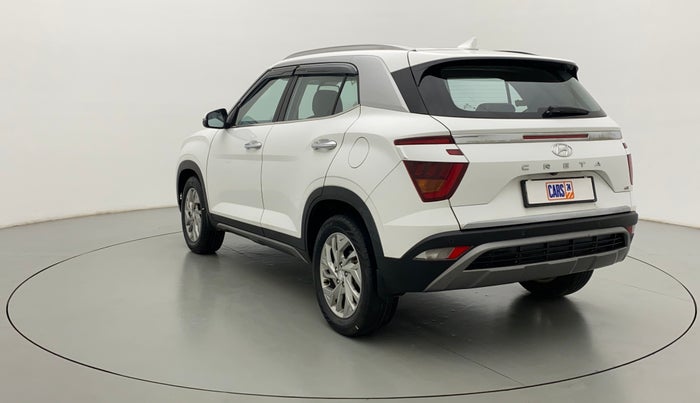 2020 Hyundai Creta SX MT, Diesel, Manual, 56,944 km, Left Back Diagonal