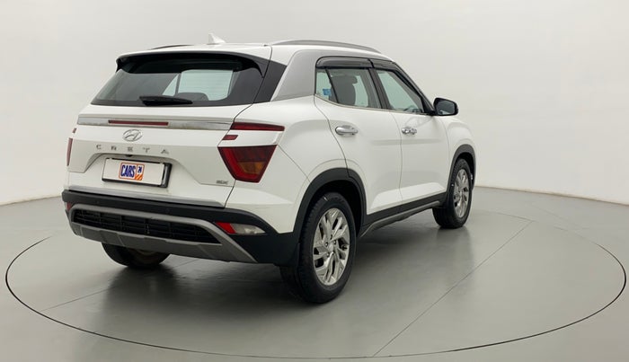 2020 Hyundai Creta SX MT, Diesel, Manual, 56,944 km, Right Back Diagonal