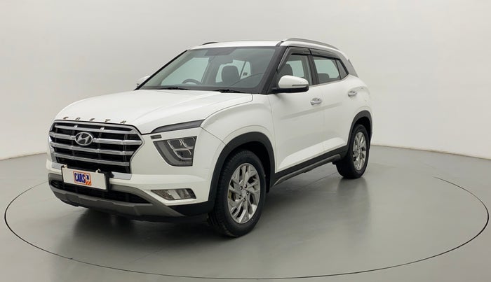 2020 Hyundai Creta SX MT, Diesel, Manual, 56,944 km, Left Front Diagonal