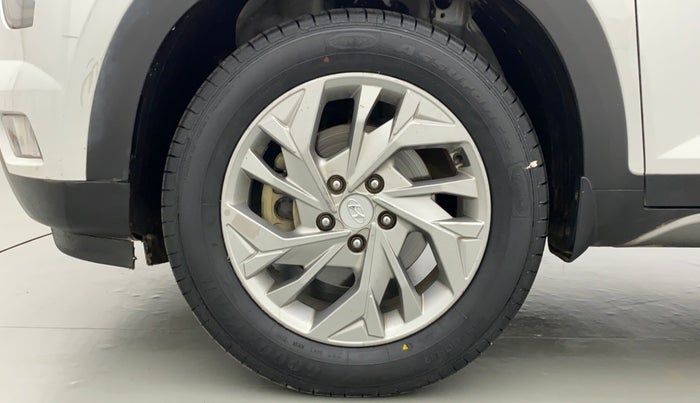 2020 Hyundai Creta SX MT, Diesel, Manual, 56,944 km, Left Front Wheel