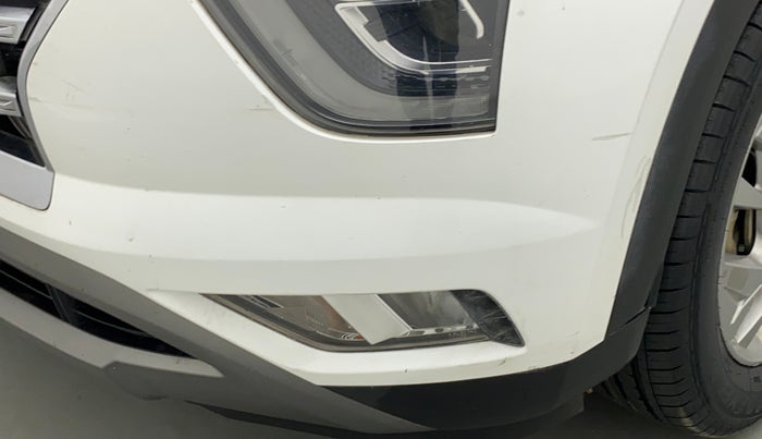 2020 Hyundai Creta SX MT, Diesel, Manual, 56,944 km, Front bumper - Minor scratches