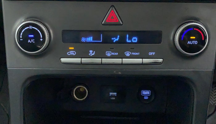 2020 Hyundai Creta SX MT, Diesel, Manual, 56,944 km, Automatic Climate Control