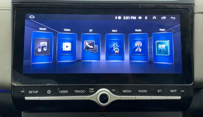 2020 Hyundai Creta SX MT, Diesel, Manual, 56,944 km, Infotainment System